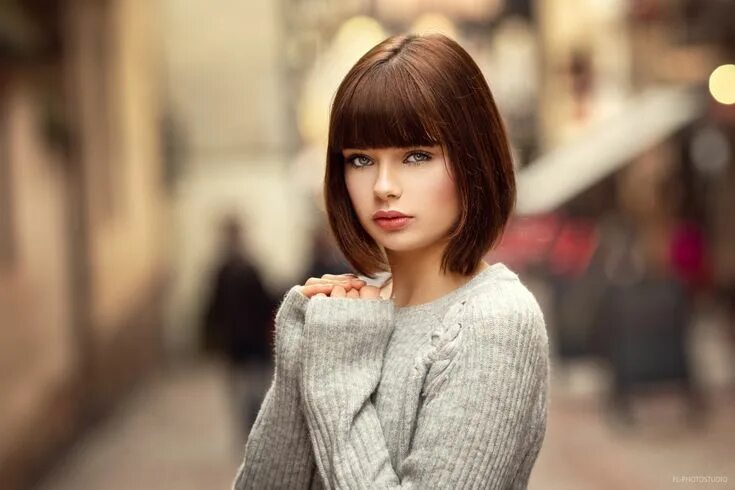 Красивые стрижки для девушек 2024 Marie Grippon Marie (500px) Lods Franck short hair #1080P #wallpaper #hdwallpape