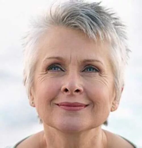 Красивые стрижки для пожилых женщин короткие картинки Very Short Hair for Women Gorgeous gray hair, Short grey hair, Very short hair