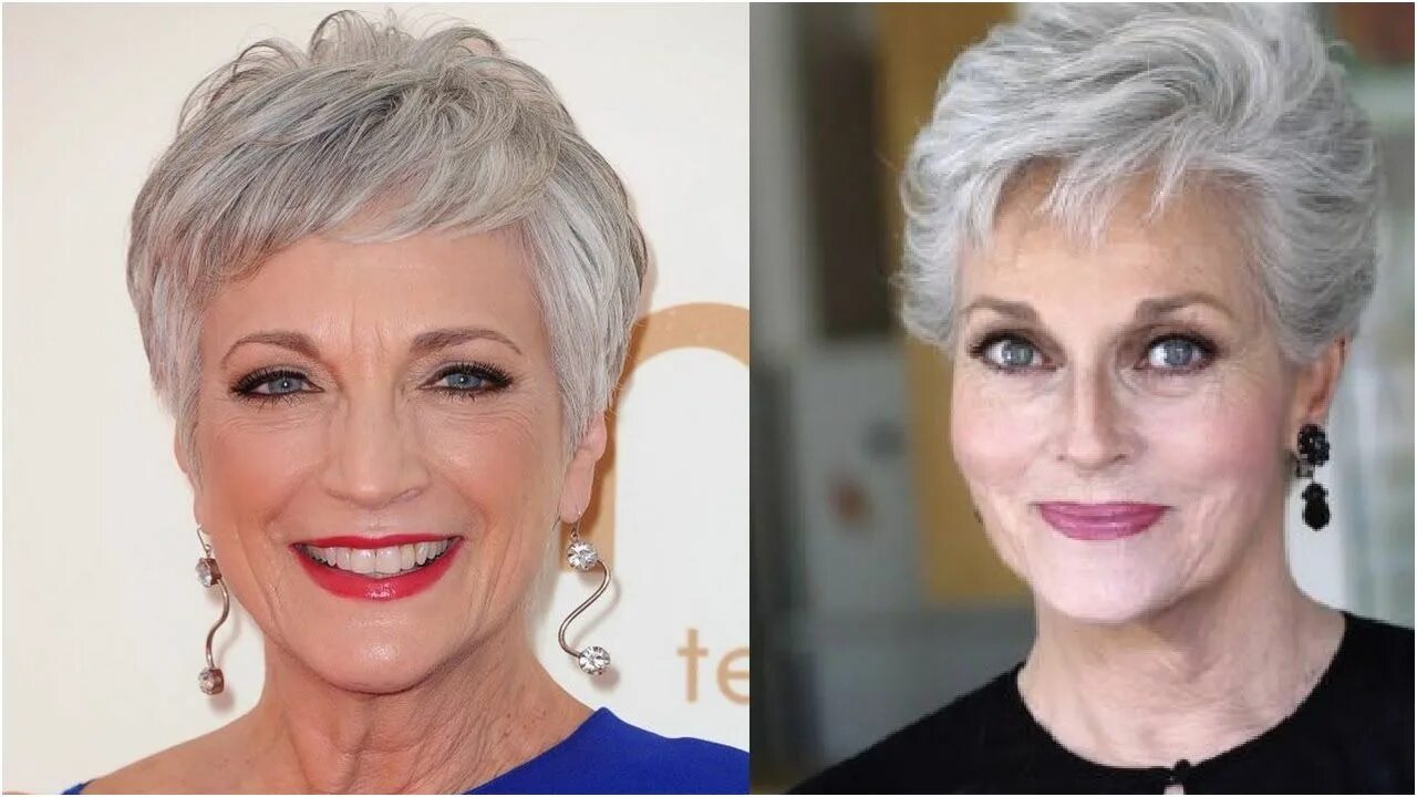 Красивые стрижки для пожилых женщин короткие картинки 13 Excellent Hairstyles for 80 Year Old Woman Style Old hairstyles, Short hairst