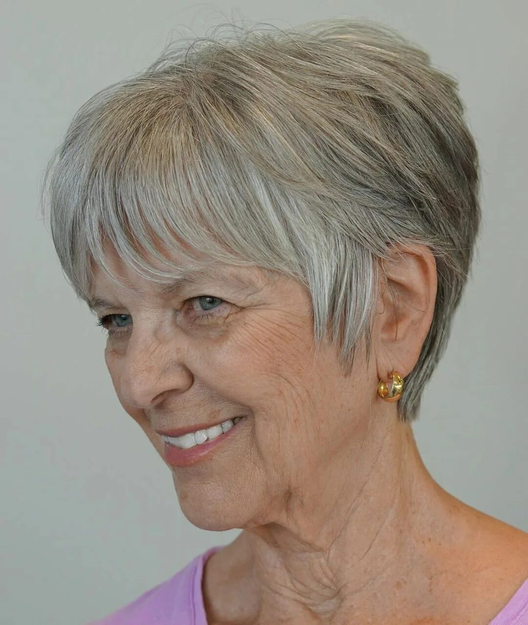 Красивые стрижки для женщин 60 лет фото 50 Best Short Hairstyles and Haircuts for Women over 60 in 2024 Short hair over 