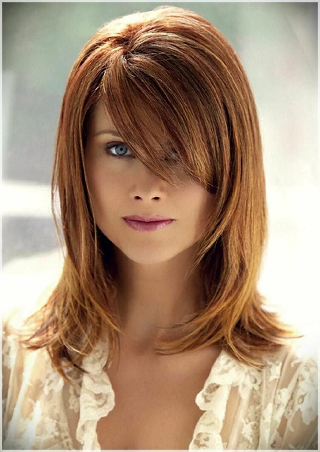 Красивые стрижки фото на средние Why getting bangs will never go out of fashion? #easytostyle #Fashionable #many.
