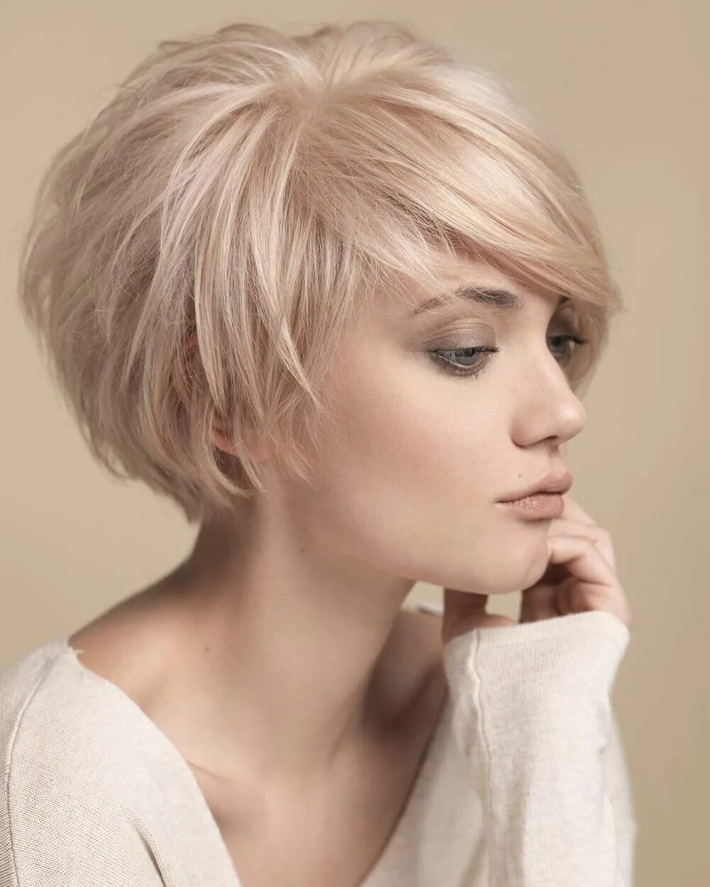 Красивые стрижки короткие волосы фото ХИТ! Красивые женские стрижки на короткие волосы 2023 2024 после 40 лет 78 фото 