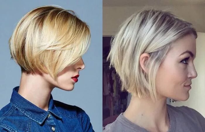 Красивые стрижки короткое каре Стрижка Боб на короткие волосы: фото женской прически - укороченный, с косой, об