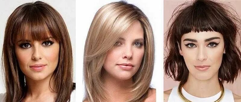 Красивые стрижки на длинное лицо Пин на доске hair