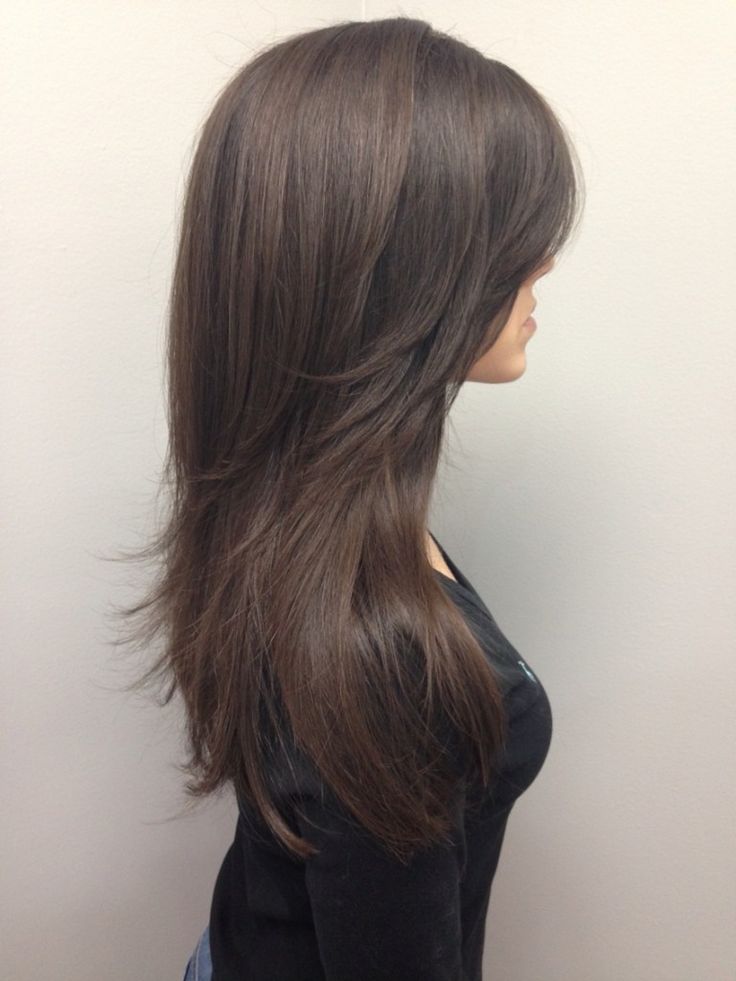 Красивые стрижки на длинные волосы 2024 Pin by iPad Modanna on baeuty Haircuts for long hair, Long hair v cut, Long hair