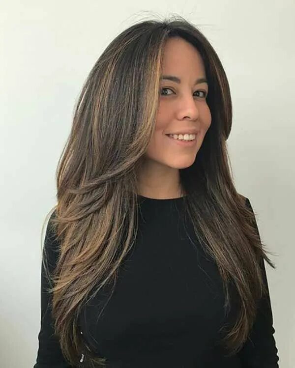 Красивые стрижки на длинные волосы 2024 Stepenaste frizure Haircuts for long hair with layers, Hair styles 2017, Hair st