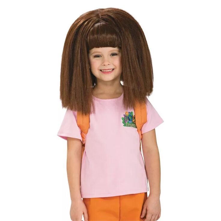 Красивые стрижки на длинные волосы девочке Dora Wig Long hair styles, Cute hairstyles, Cool hairstyles
