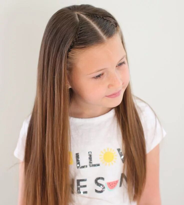 Красивые стрижки на длинные волосы девочке Pin on Daughters Hair Idea's