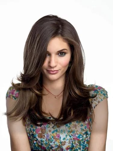 Красивые стрижки на длинные волосы для девушек Breezy Blowout Blowout hair, Long hair styles, Thick hair styles