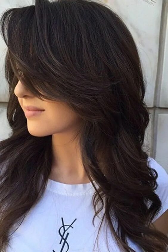Красивые стрижки на длинные волосы для девушек 17 Cute and Romantic Layered Hairstyle Ideas for Long Hair - Best Hairstyle Idea
