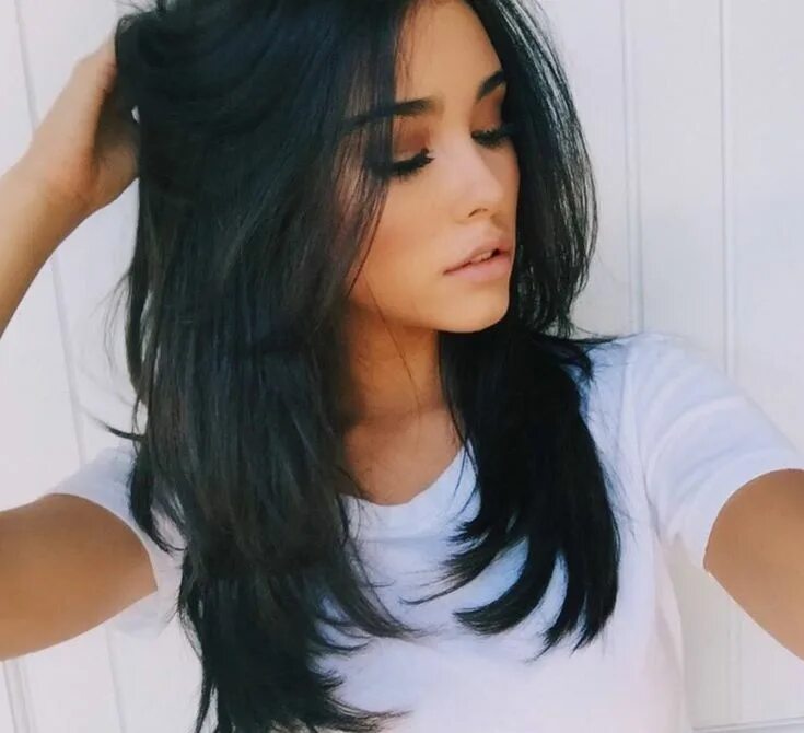 Красивые стрижки на длинные волосы для девушек Pin on каскад Medium long hair, Haircuts for long hair with layers, Medium hair 