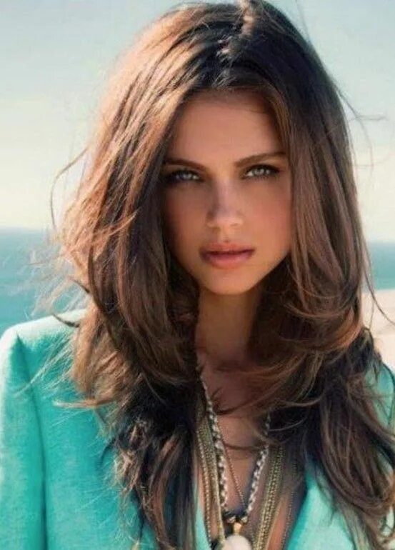 Красивые стрижки на длинные волосы для девушек best long haircuts for 2014 Long hair cuts, Haircuts for long hair, Hair cuts