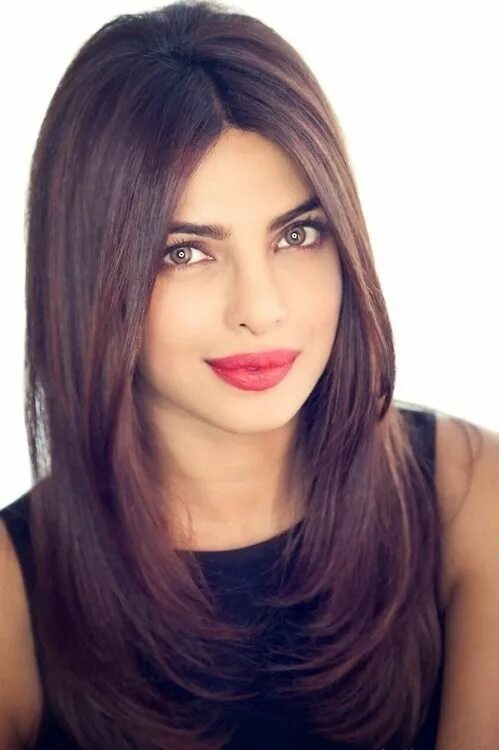 Красивые стрижки на длинные волосы для женщин Semi-long hair Degrades with Beautiful colors - Best Newest Hairstyle Trends Hai