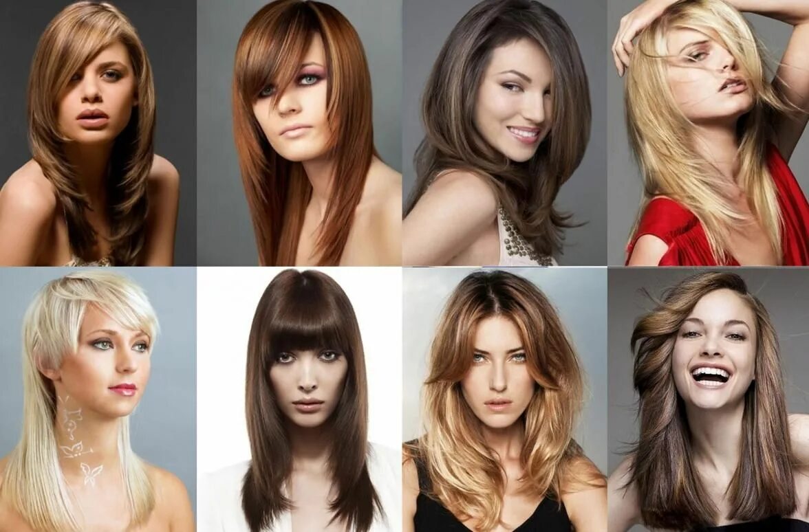 Красивые стрижки на длинные волосы названия Tunsori păr lung 2020 Long length hair, Front hair styles, Long hair styles