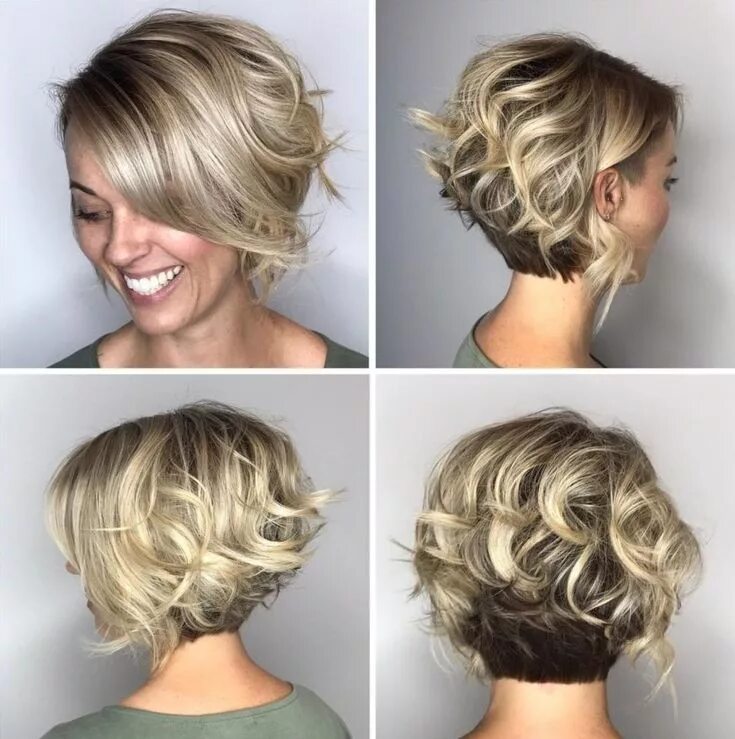 Красивые стрижки на короткие волосы каре 50 Hottest Stacked Haircuts to Try in 2024 Stacked haircuts, Short hair cuts, Ha