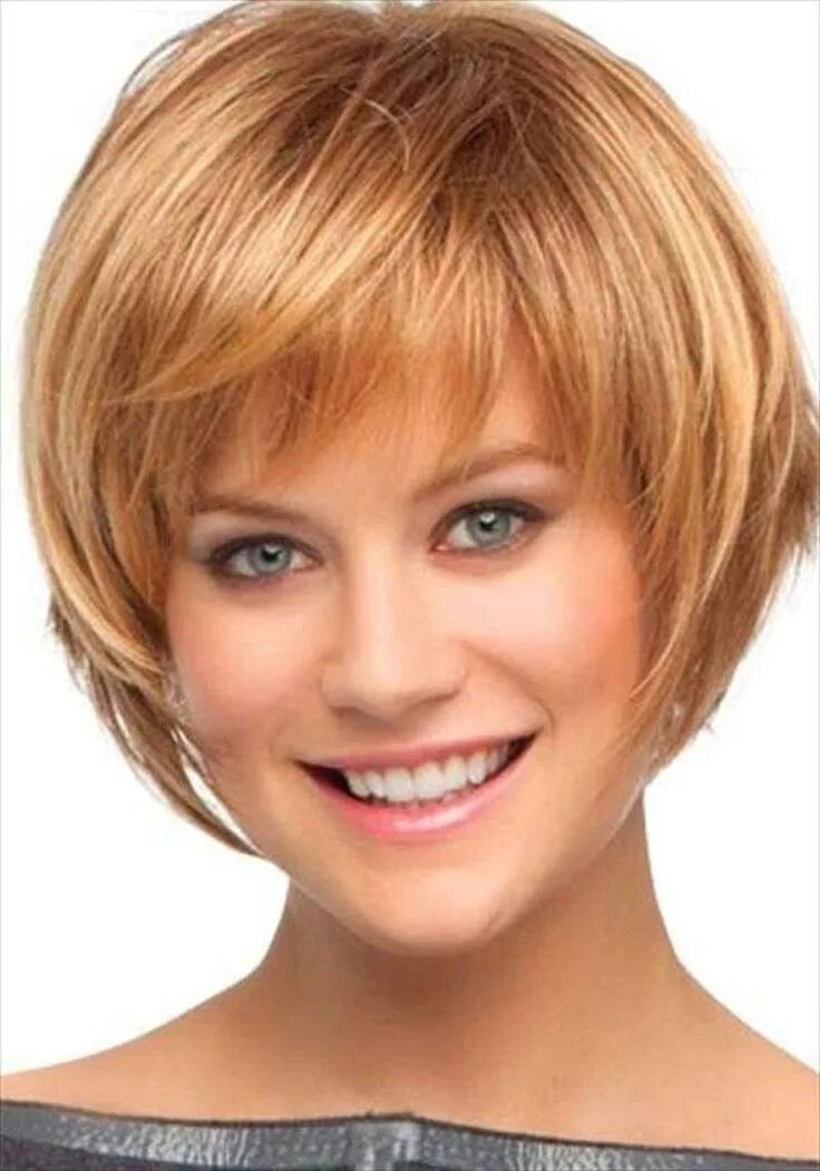 Красивые стрижки на короткие волосы с челкой short layered bob - Bing Images Модные короткие стрижки, Прически, Короткие стри