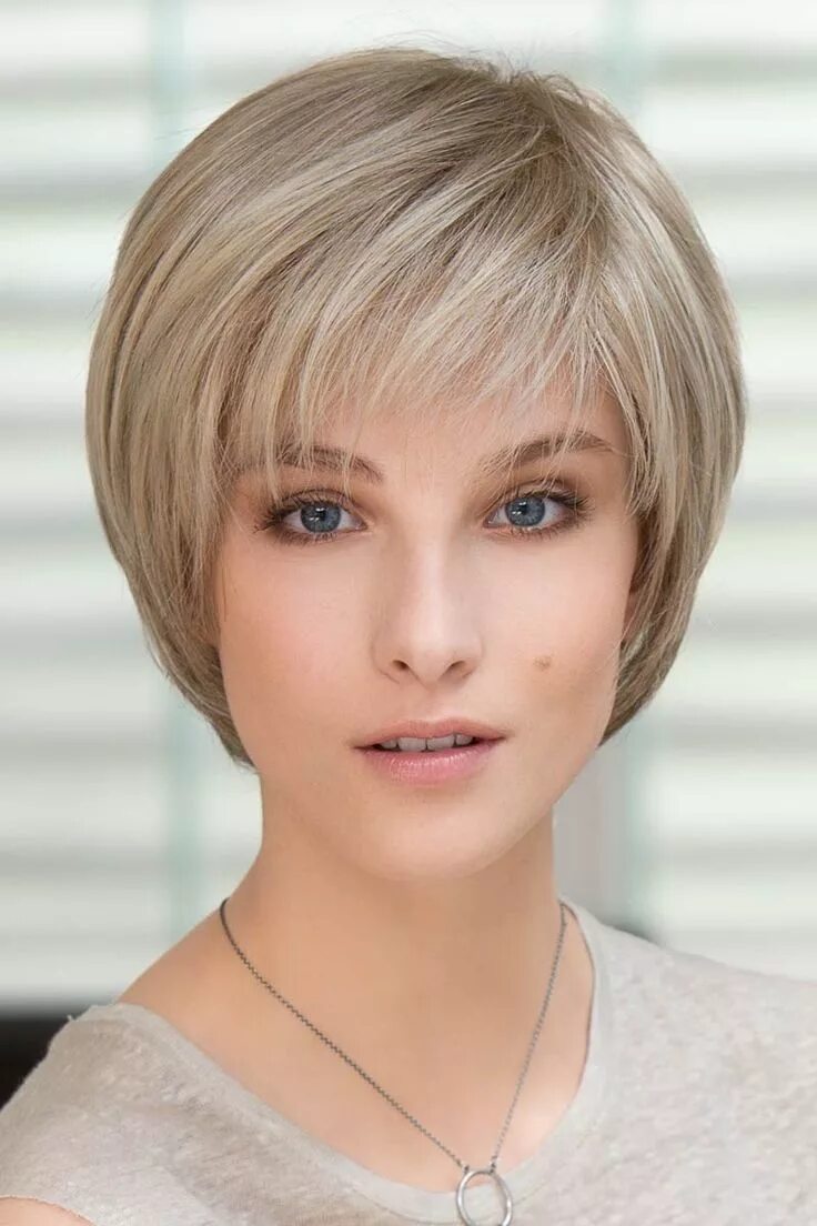 Красивые стрижки на короткие волосы с челкой Ideal Top Piece Hair Topper by Ellen Wille Remy Human Hair Стрижка, Прически, Фр