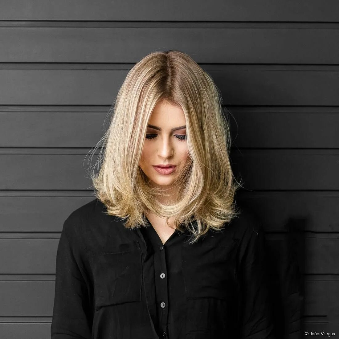 Красивые стрижки на средние волосы 2024 Znalezione obrazy dla zapytania long bob blonde Long hair styles, Hair lengths, 