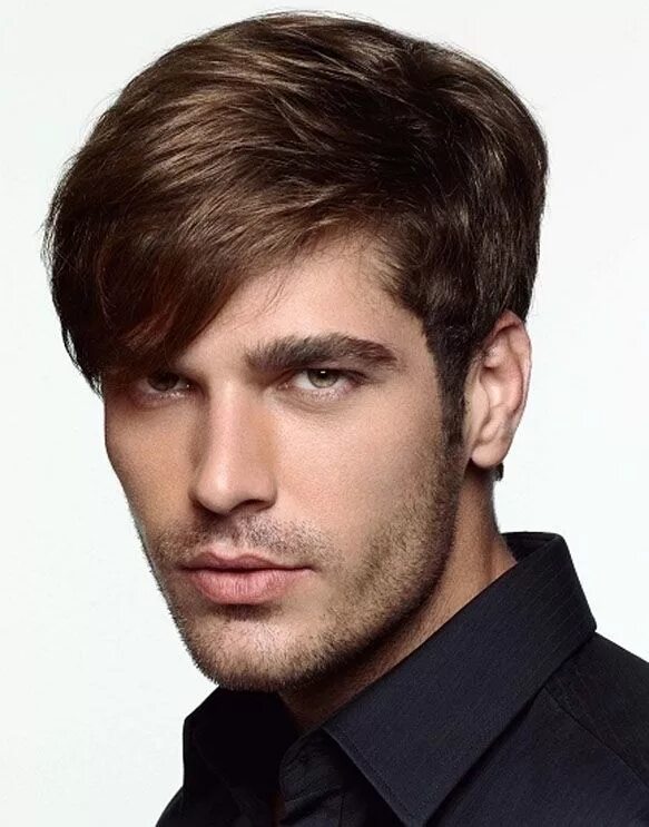 Красивые стрижки на средние волосы для мужчин Want a modern haircut and chic. Then I bring several photos of hair styles for m
