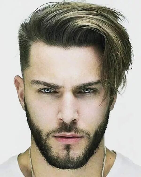 Красивые стрижки на средние волосы для мужчин Top 37 Men’s Long Hair With Undercut Hairstyles of 2019 Long hair styles men, Un