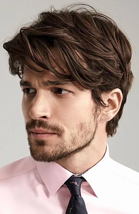 Красивые стрижки на средние волосы для мужчин FashionBeans Archives FashionBeans Mens hairstyles medium, Mens medium length ha