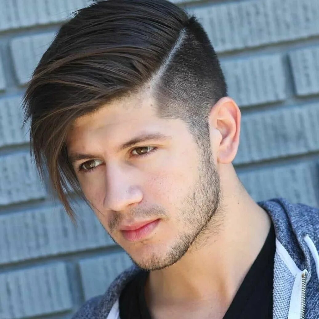 Красивые стрижки на средние волосы для мужчин Med Tech. Запись со стены. Men hair color, Best hair dye, Mens hairstyles short