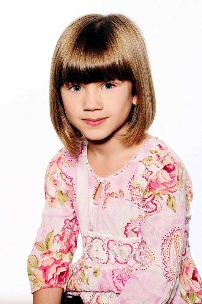 Красивые стрижки с челкой для девочек Short Haircuts for Girls 2023: New Short Hair Ideas