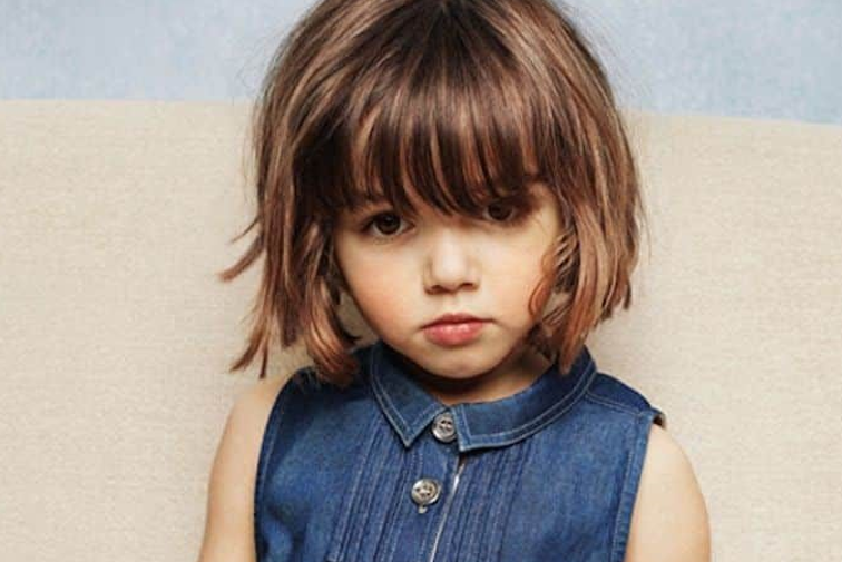 Красивые стрижки с челкой для девочек 25 best short haircuts for little girls: Long, short, curly hairstyles ▷ Tuko.co