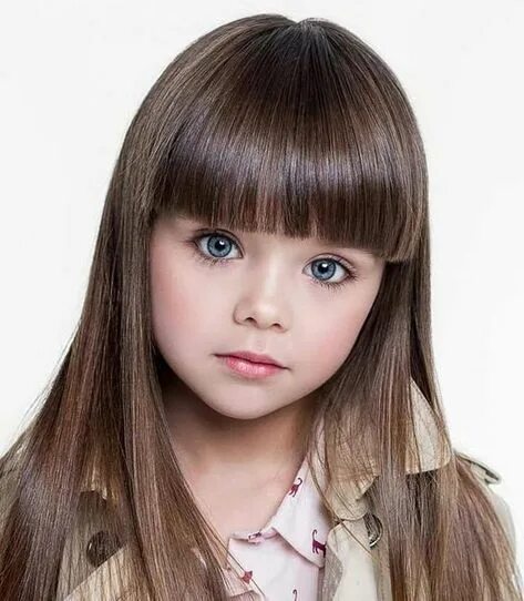 Красивые стрижки с челкой для девочек 58 idées de Anastasia kenyazeva en 2021 beaux enfants, petite fille, enfants sty