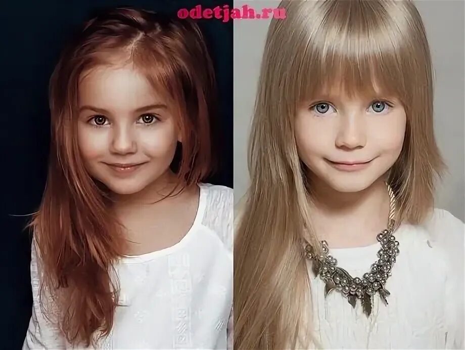 Красивые стрижки с челкой для девочек Haircuts for long hair for girls