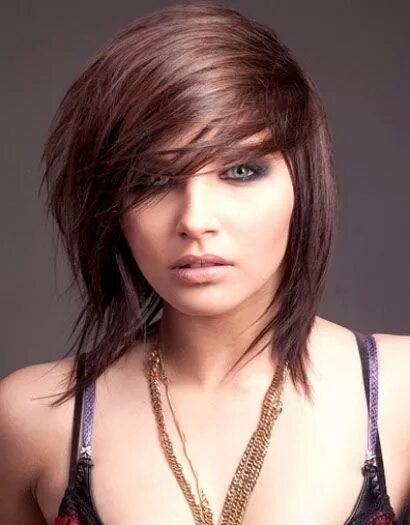 Красивые стрижки с длинной челкой 2014 Chin Length Hairstyles for Perfect Styling Chin length hair, Hair styles 20