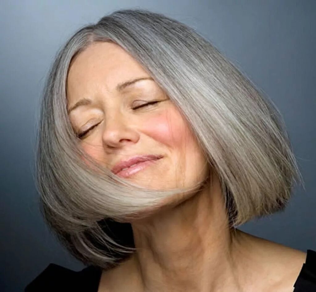 Красивые стрижки седые волосы фото All sizes http://www.hairstyleslife.com/haircuts-for-older-women-over-60/ Flickr
