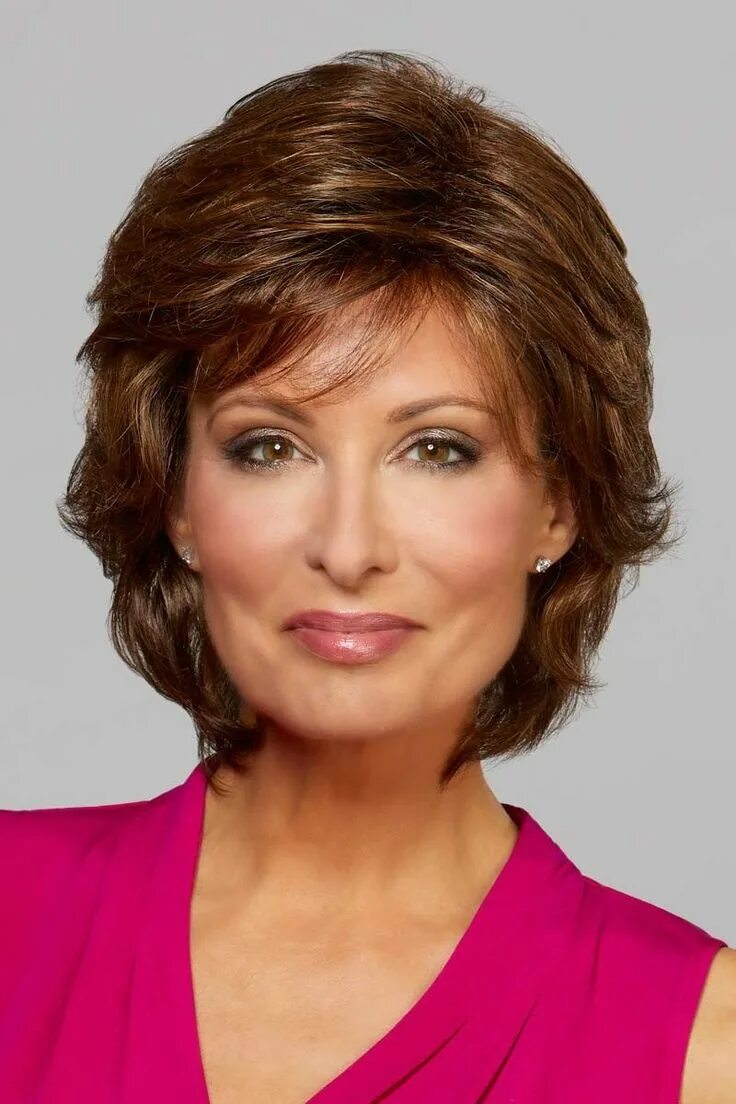 Красивые стрижки женщине модные Charisma Wig by Mane Attraction Short thin hair, Thick hair styles, Curly hair s