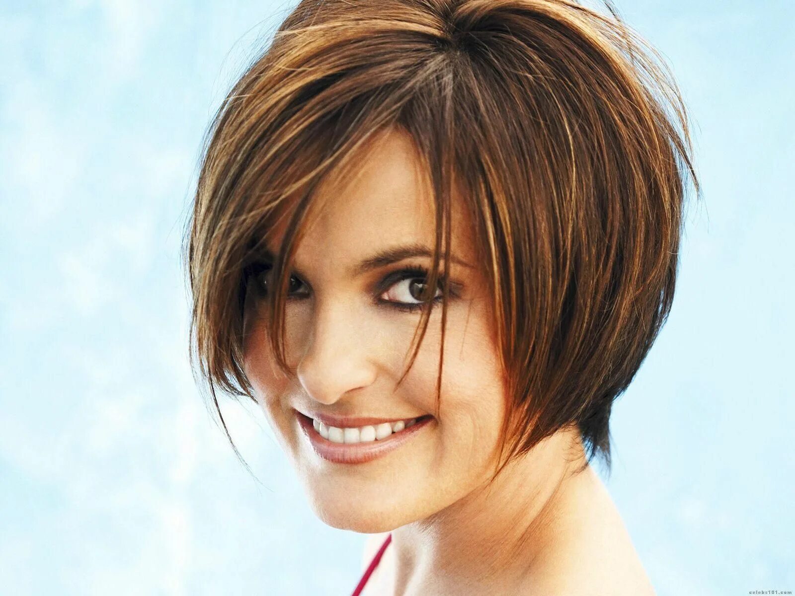 Красивые стрижки женские фото Marishka Hargitay ...my girl crush Short hair styles, Hair cuts, Gorgeous hair