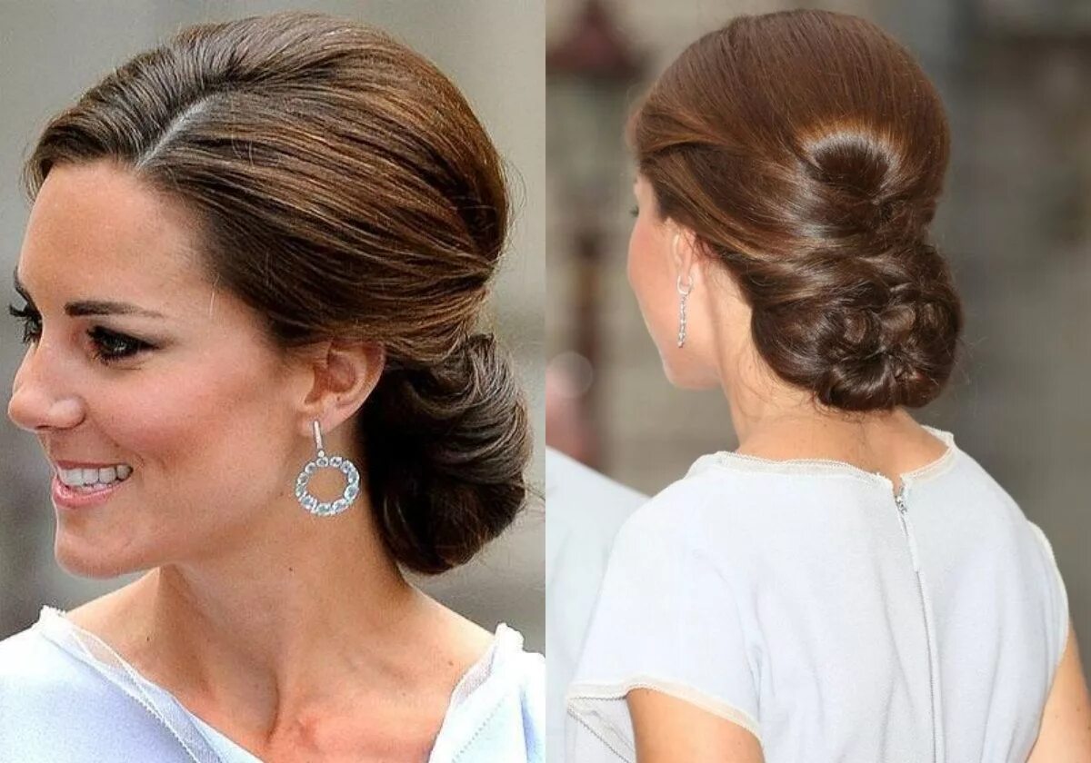 Красивые строгие прически Acconciature da cerimonia per l'estate 2017 Royal hairstyles, Bridal hair buns, 