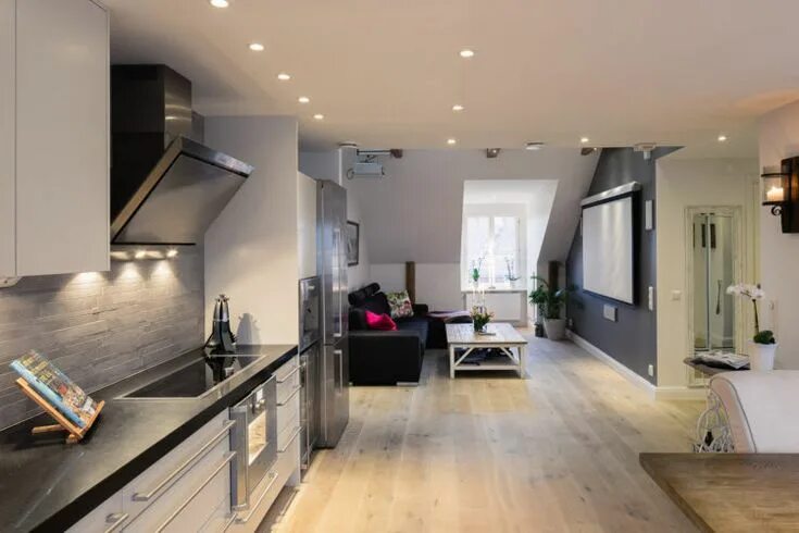 Красивые студии квартиры фото 20 Stunning One Bedroom Apartment Designs Modern apartment design, Apartment bed