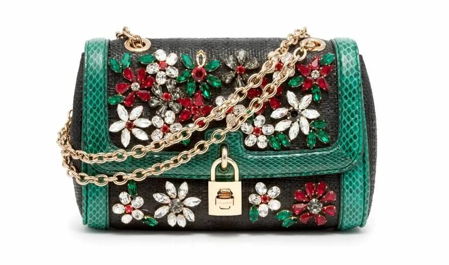 Красивые сумочки Dolce & Gabbana Cruise 2014 Collection! Amazing jewelled handbag! Dolce and gabb