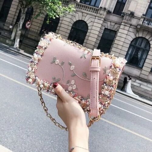 Красивые сумочки Женские сумки с аппликациями HISUELY из Китая купить на русском языке в рублях п