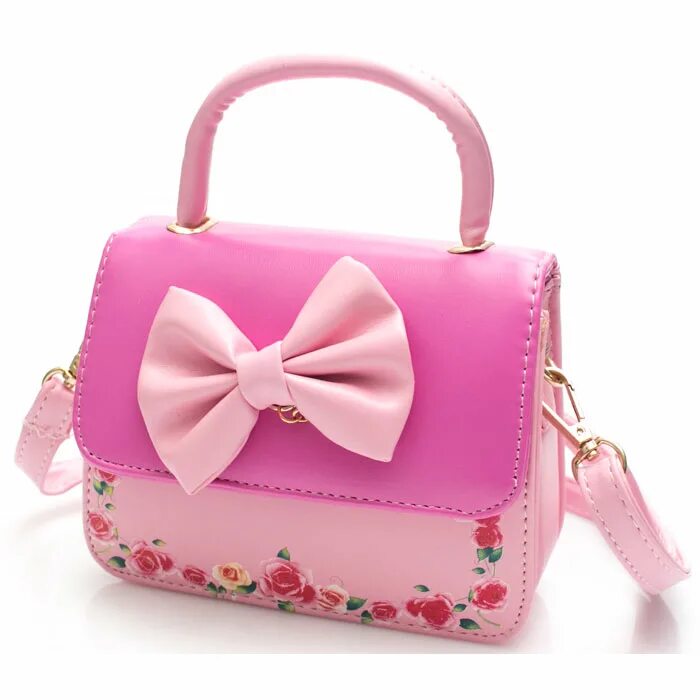 Красивые сумочки для девочек Детская сумка Kenka LB_1193_pink-fuxia купить в ОГО! 192469 цена характеристики