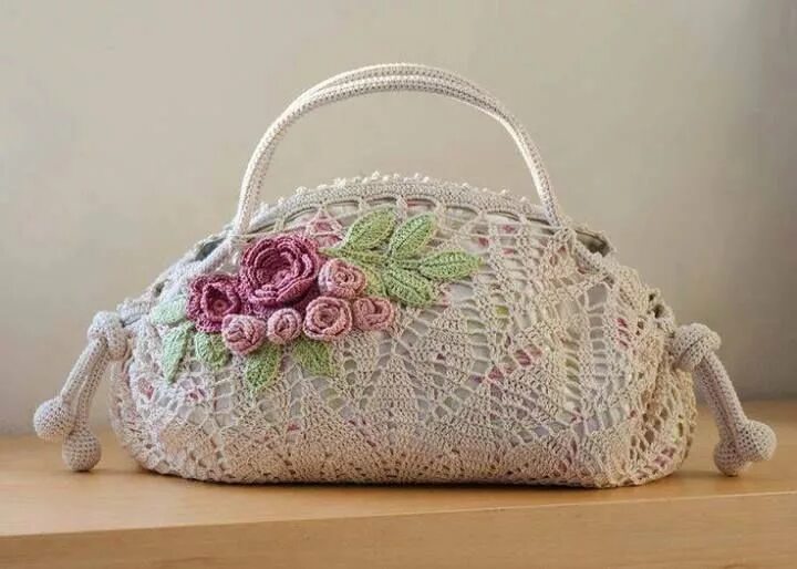 Красивые сумочки крючком ShAbBy PrIm DeLiGhTs MiChElLe Crochet bag, Crochet accessories, Crochet handbags