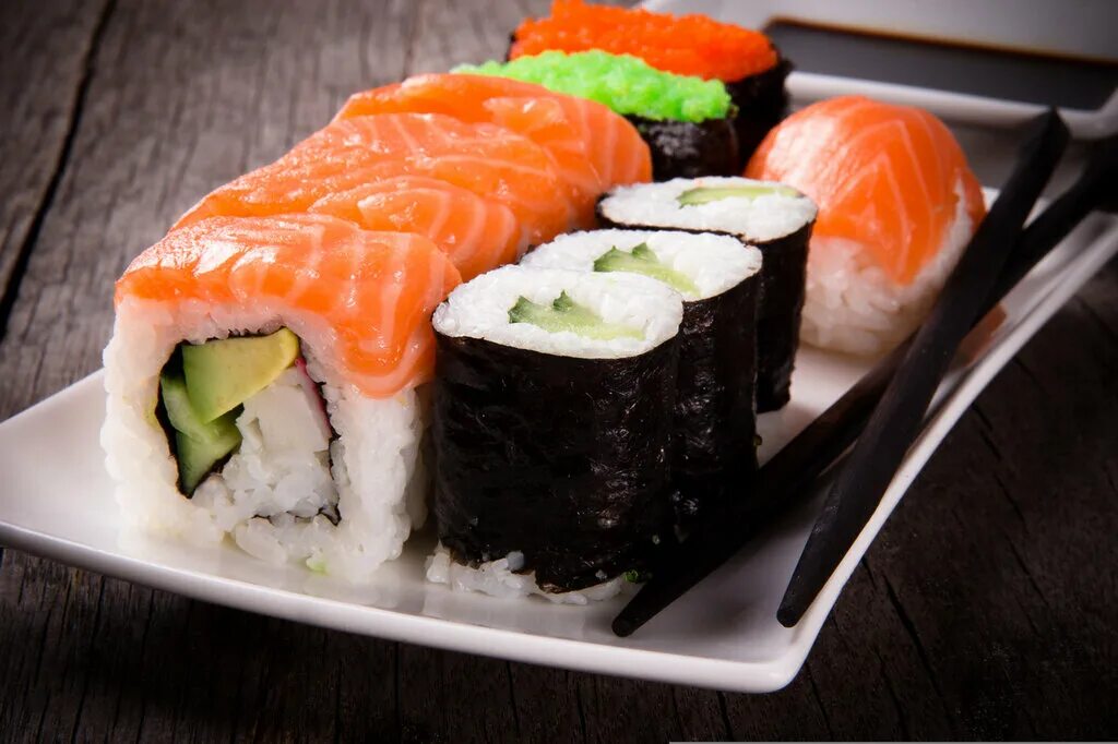 Красивые суши роллы фото Суши Вайт Про, sushi bar, Saint Petersburg, Esenina Street, 21 - Yandex Maps