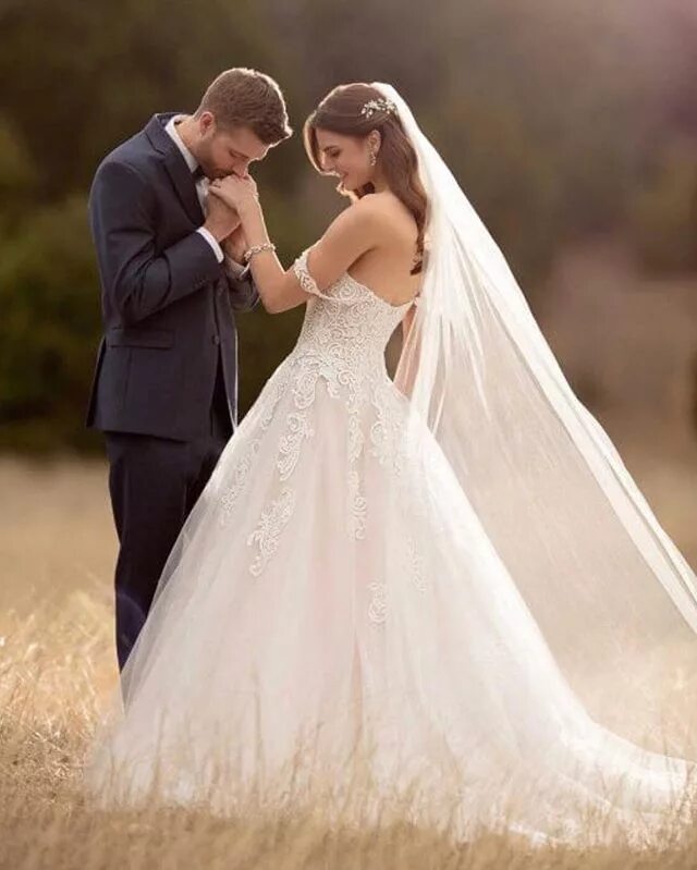 Красивые свадьбы фото скачать Stunning Essence of Australia Ballgown