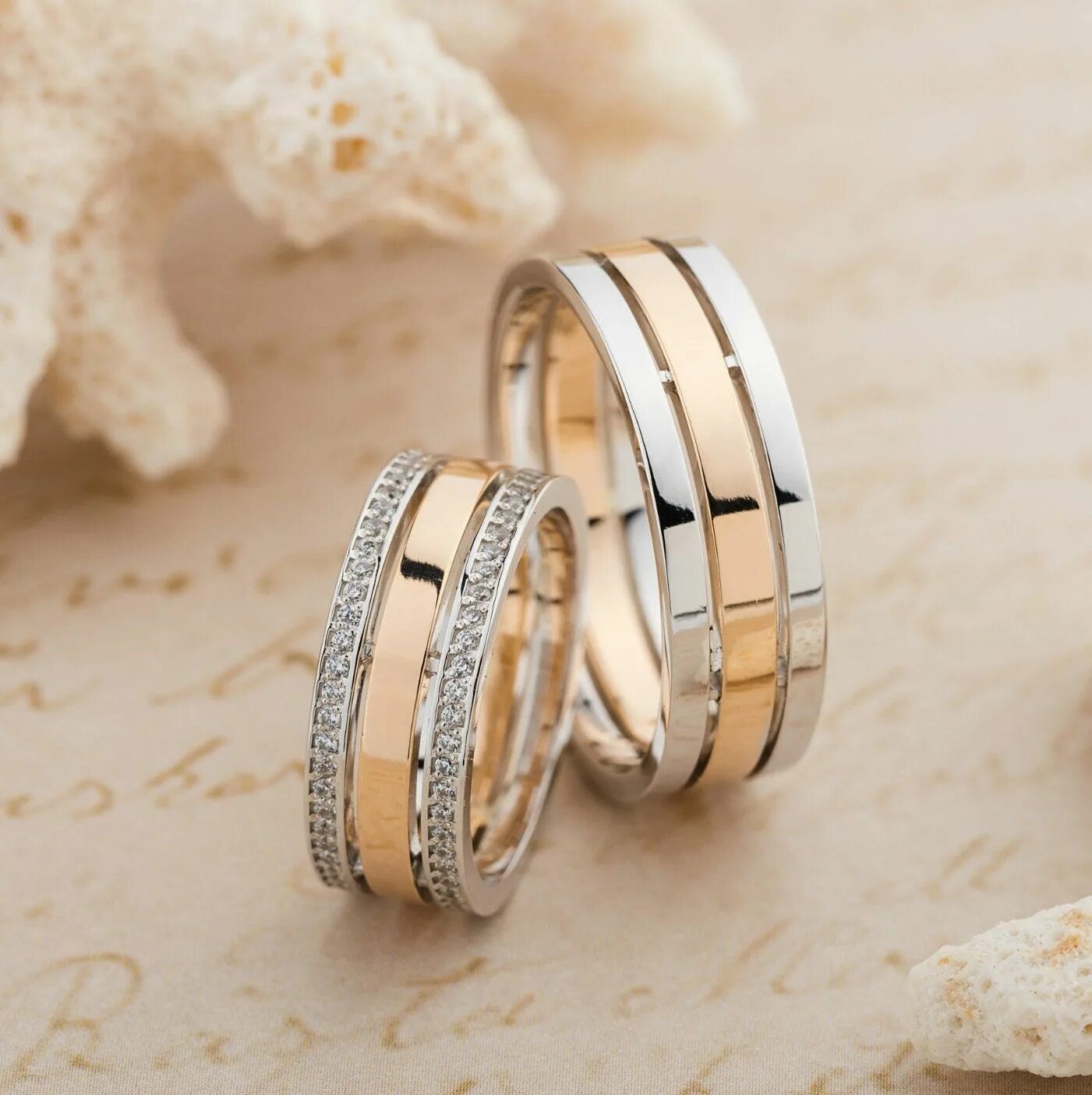 Красивые свадебные кольца фото Pin on Products