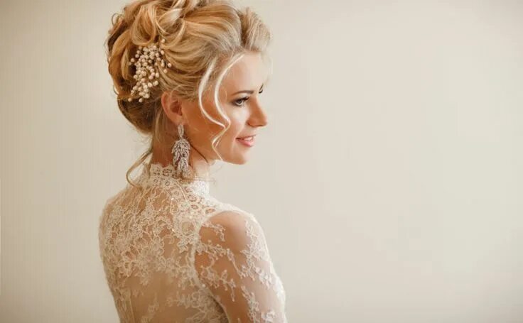 Красивые свадебные прически Giorgia Bertoldi Make Up - Wedding hairstyles bride, Wedding hairstyles for wome