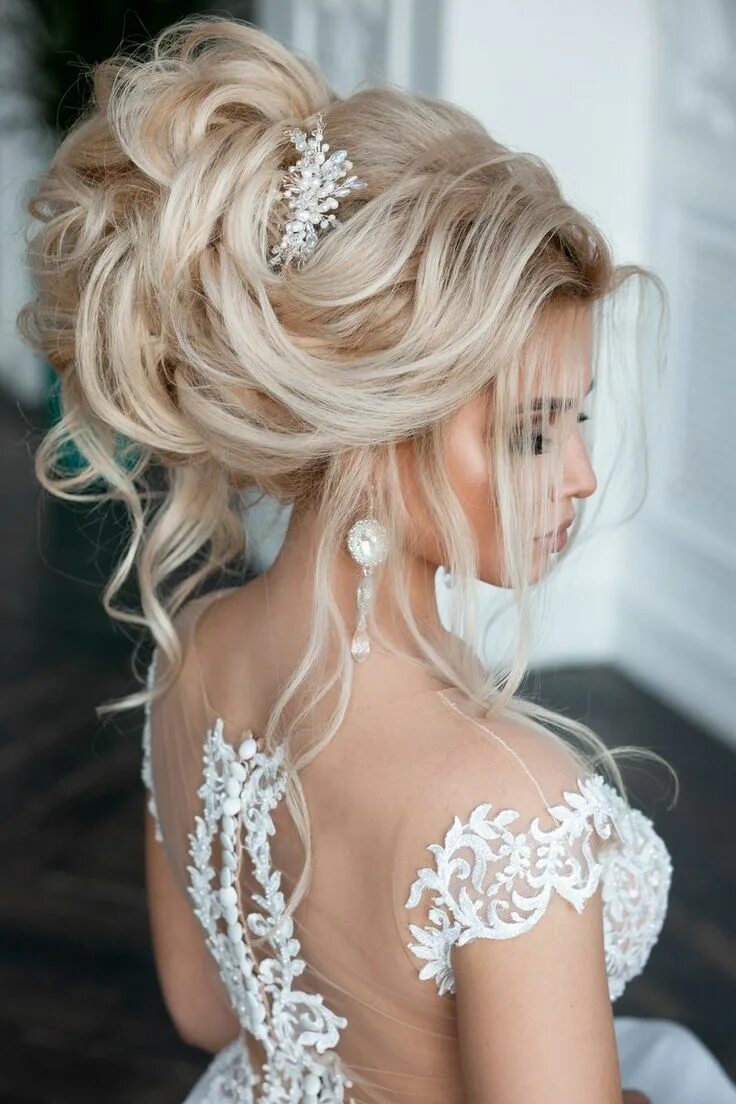 Красивые свадебные прически на длинные Фото 17664016 в коллекции 2018 Wedding hairstyles, Bridal hair pictures, Best we