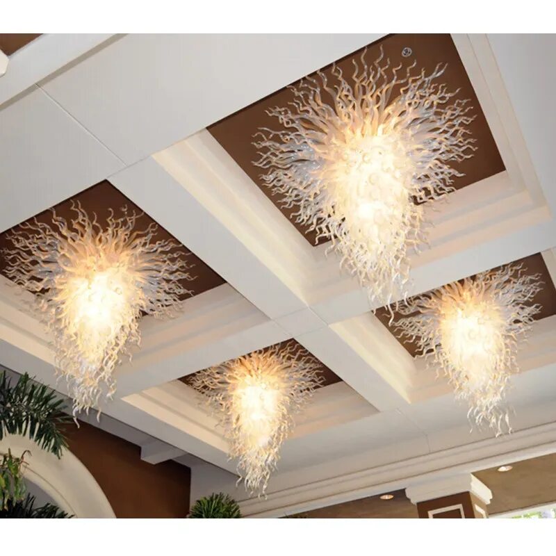 Красивые светильники на потолок фото Luxury Large Crystal Chandeliers Ceiling Crystal Chandelier Lighting Foyer Stair