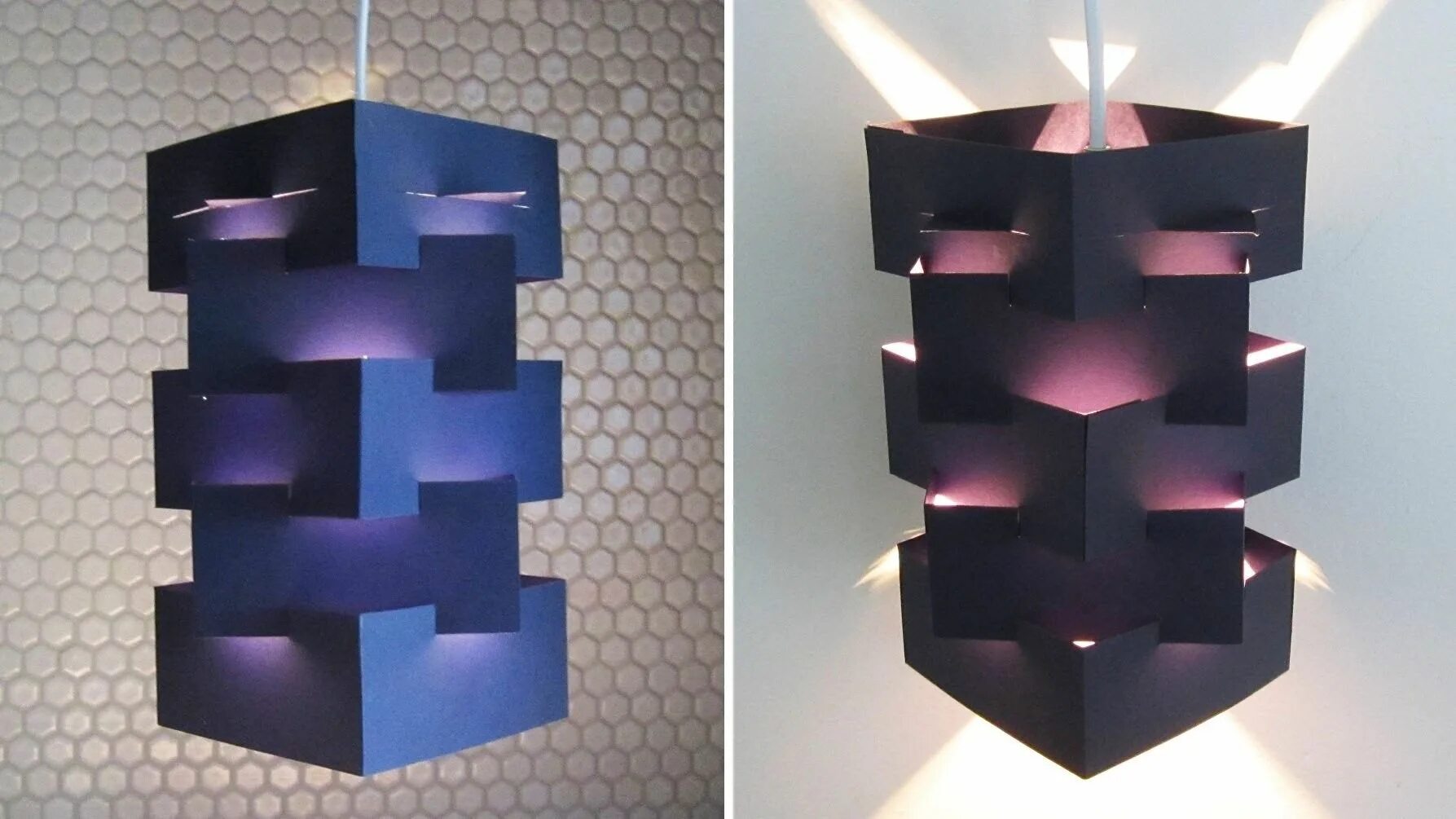 Красивые светильники своими руками DIY lamp for pendant light - learn how to make a lampshade for hanging lights - 