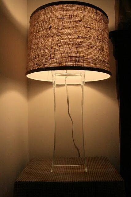 Красивые светильники своими руками DIY Lamp Kits on Vases