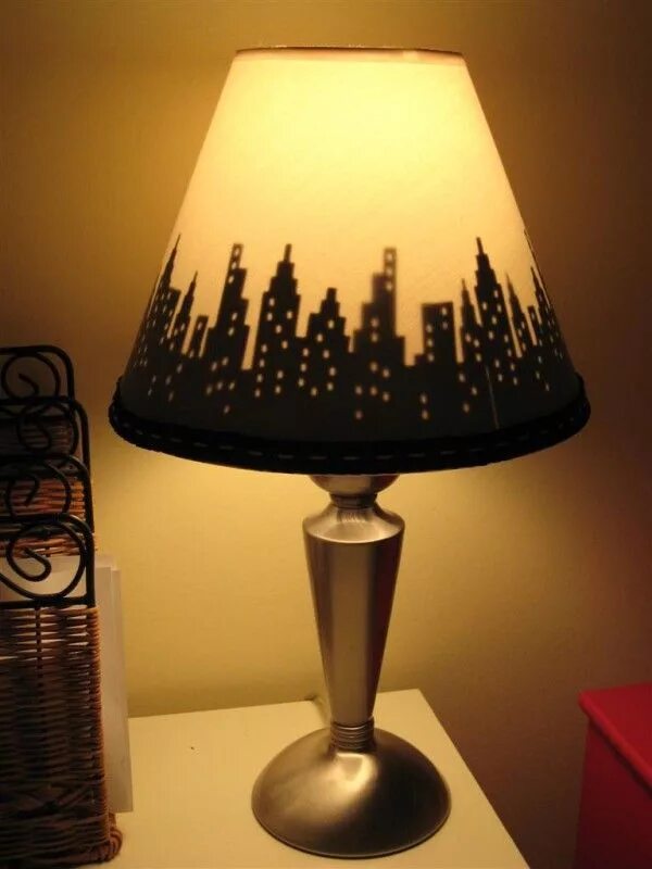 Красивые светильники своими руками Custom Lampshades: How to design an exclusive lampshade Diy lamp shade, Lamp, Di