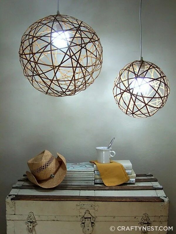 Красивые светильники своими руками Coole und interessante Dinge, die Sie mit einem Ballon machen können #ballon #co